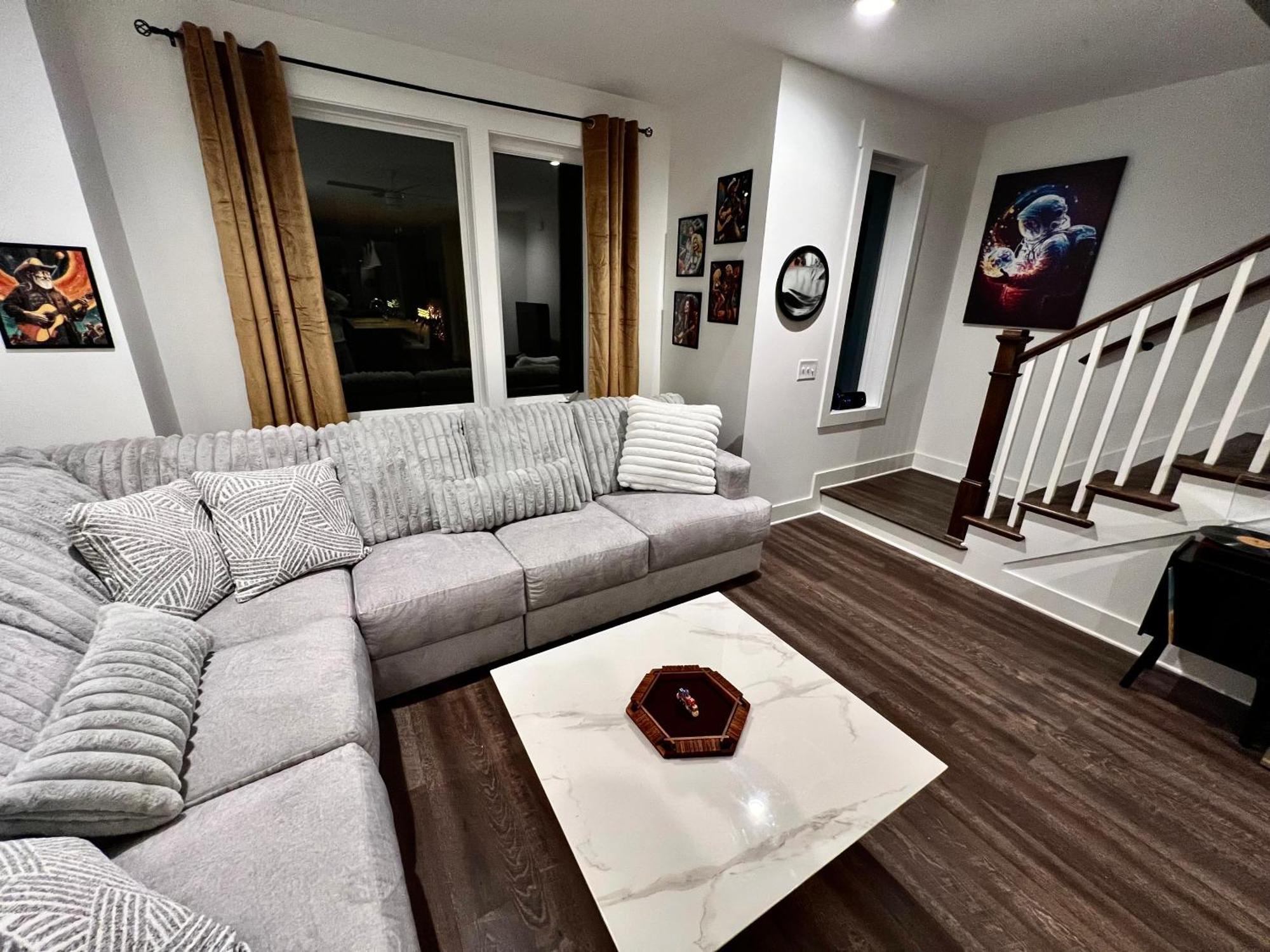 New Elevations Rooftop 5 Min To Downtown Nash Нашвил Екстериор снимка