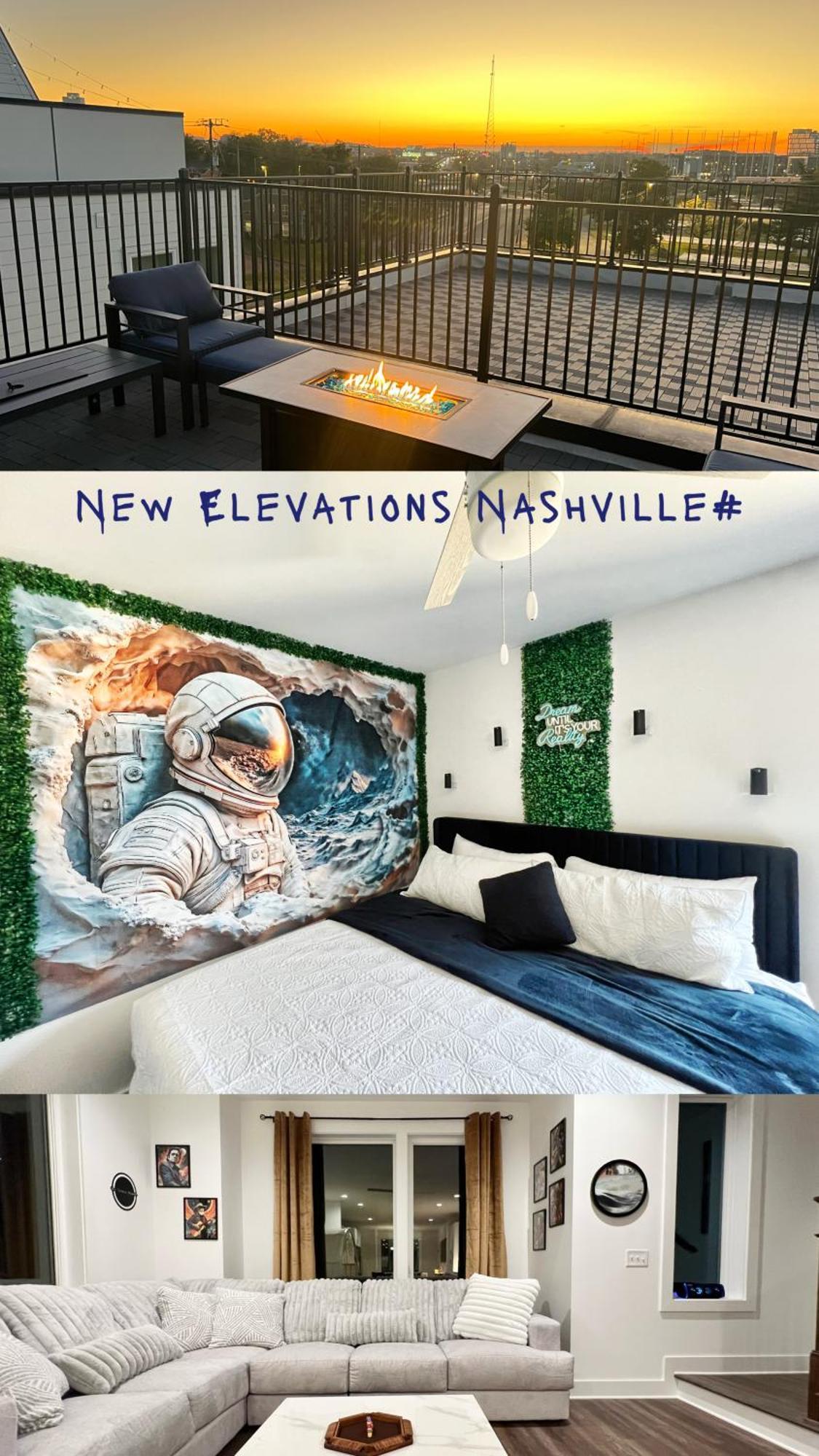 New Elevations Rooftop 5 Min To Downtown Nash Нашвил Екстериор снимка